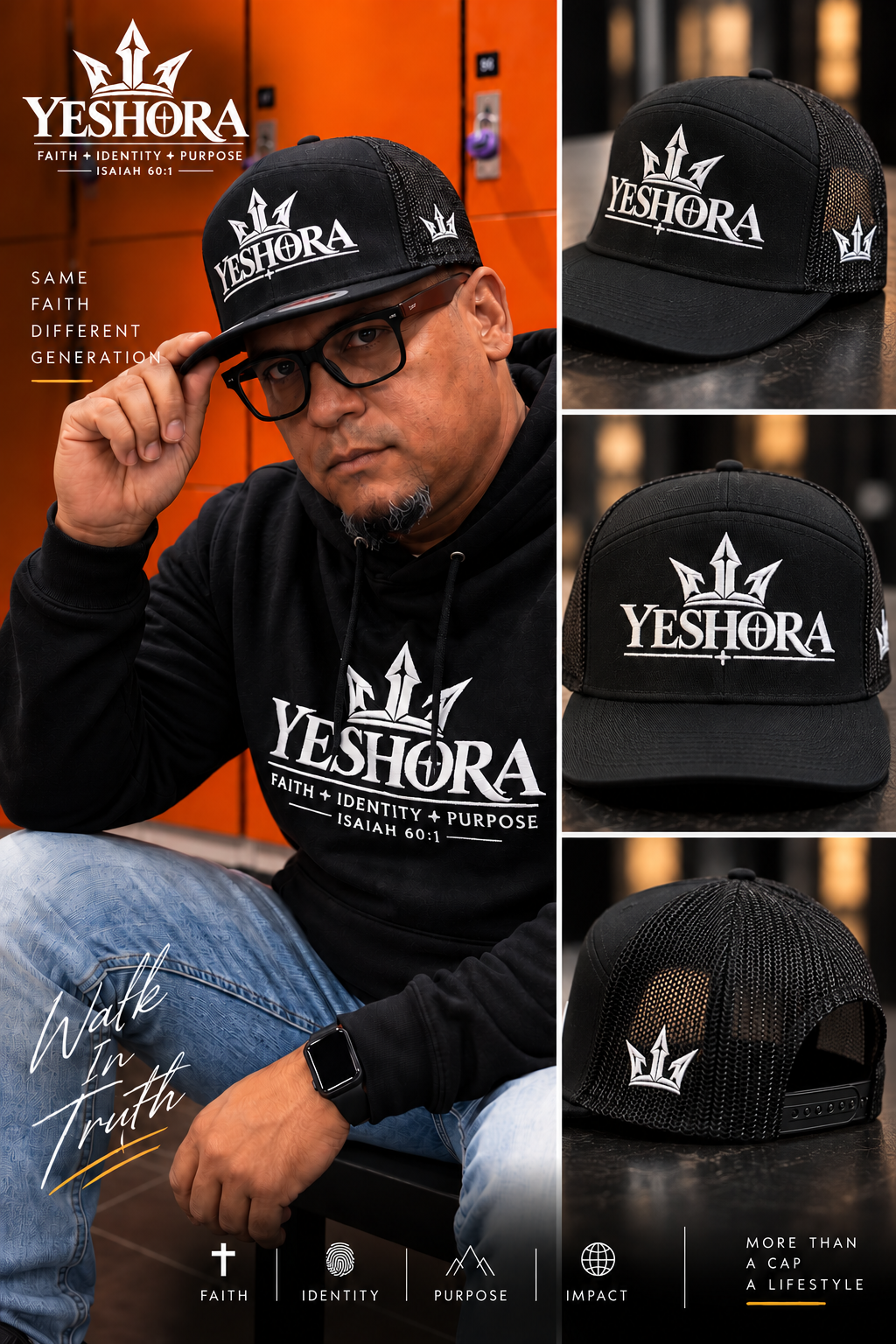 YESHORA CROWN CAP