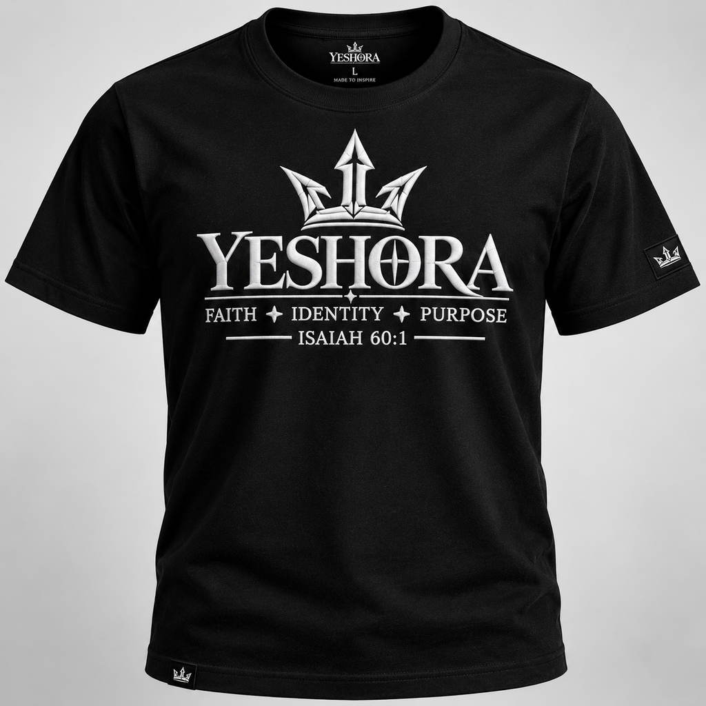 YESHORA WALK IN TRUTH TEE