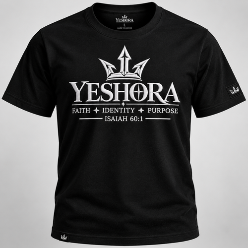 YESHORA WALK IN TRUTH TEE